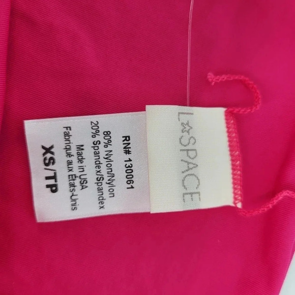 L*SPACE LIPSTICK RED KENNEDY BOTTOM Xsmall - Picture 7 of 7